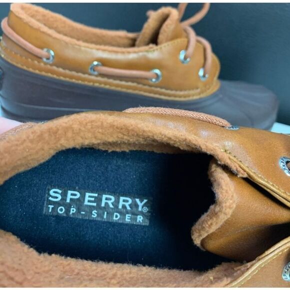 Sperry Top-Sider Heron Rubber Duck Boots Size 6.5 - Picture 5 of 5